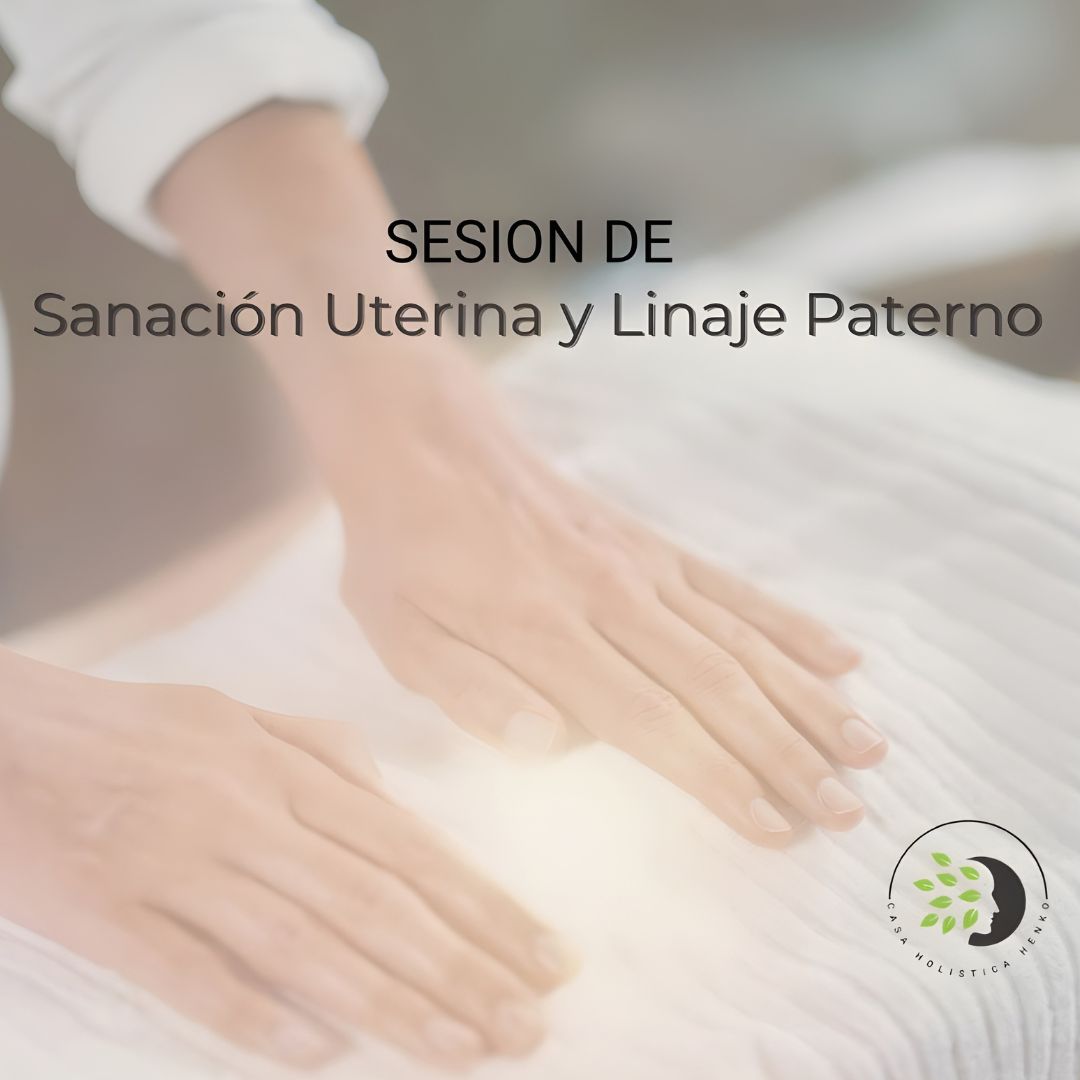 Sesión de Sanacion Uterina y Linaje Paterno