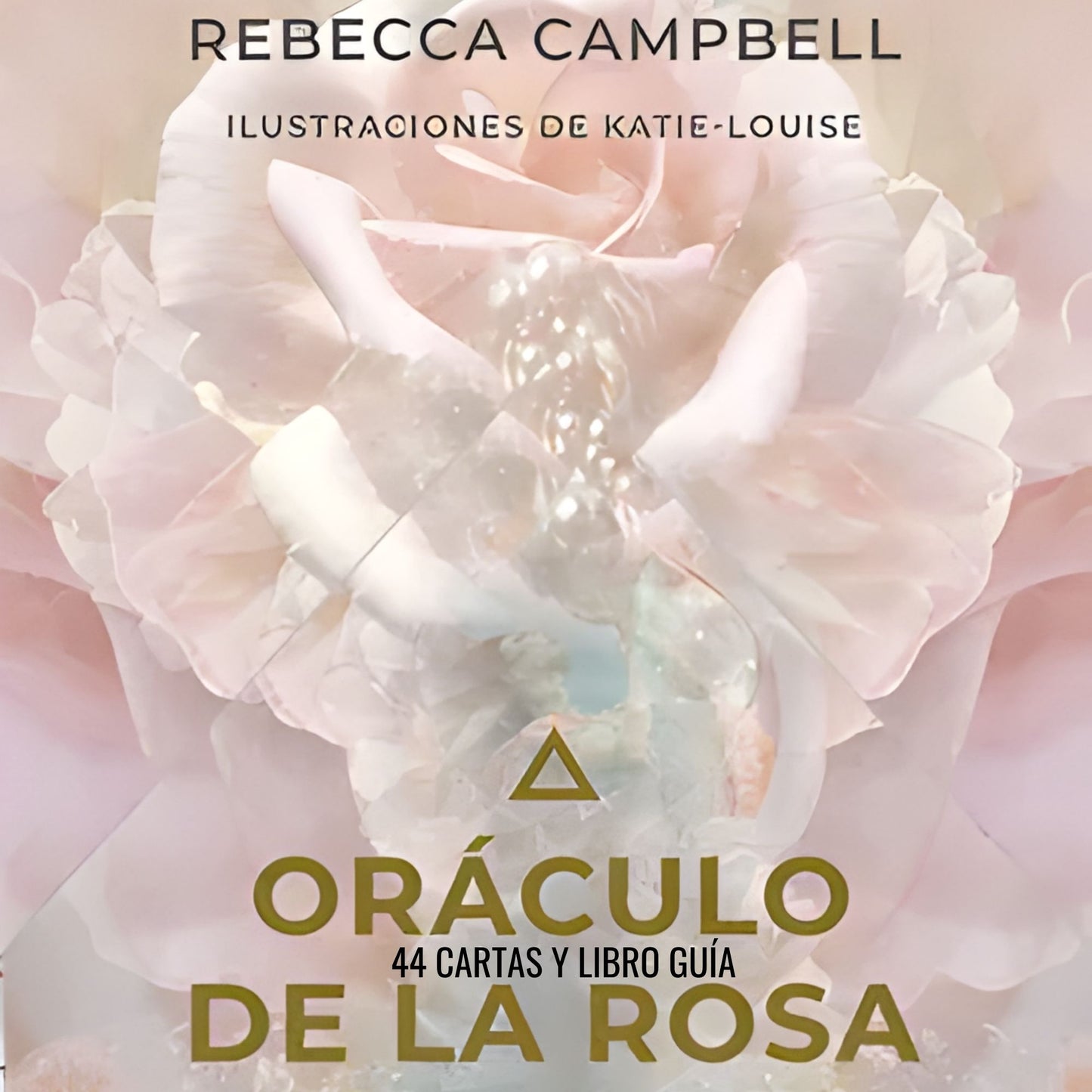 Oráculo de la Rosa con cartas de guía espiritual para conexión con sabiduría ancestral y energía sanadora femenina