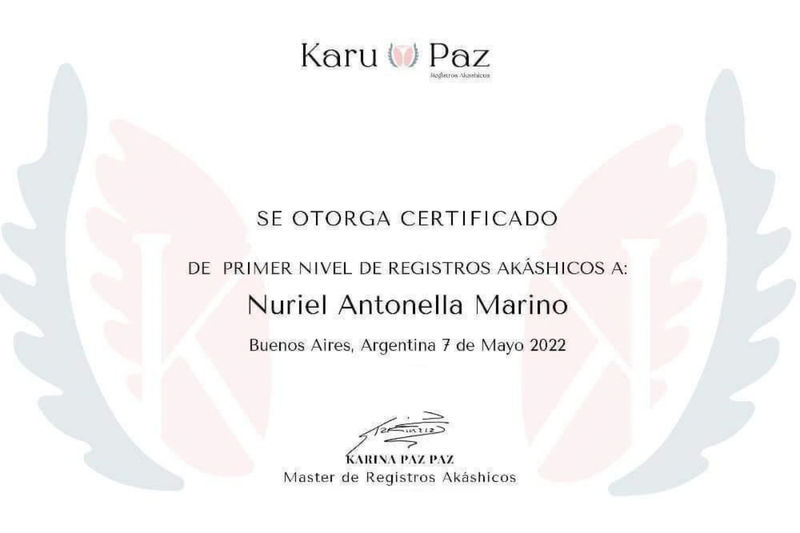 REGISTROS AKÁSHICOS – SEGUNDO NIVEL