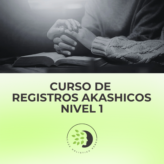 Curso de Registros Akashicos Nivel 1