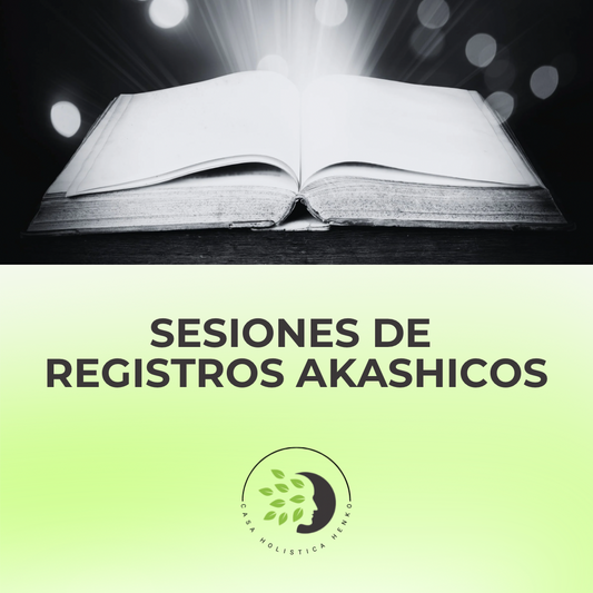Sesión de Registros Akashicos
