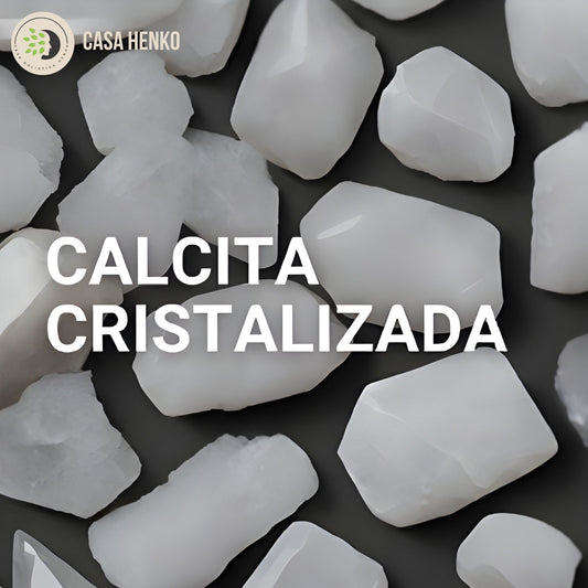 calcita cristalizada para elevar tu energía