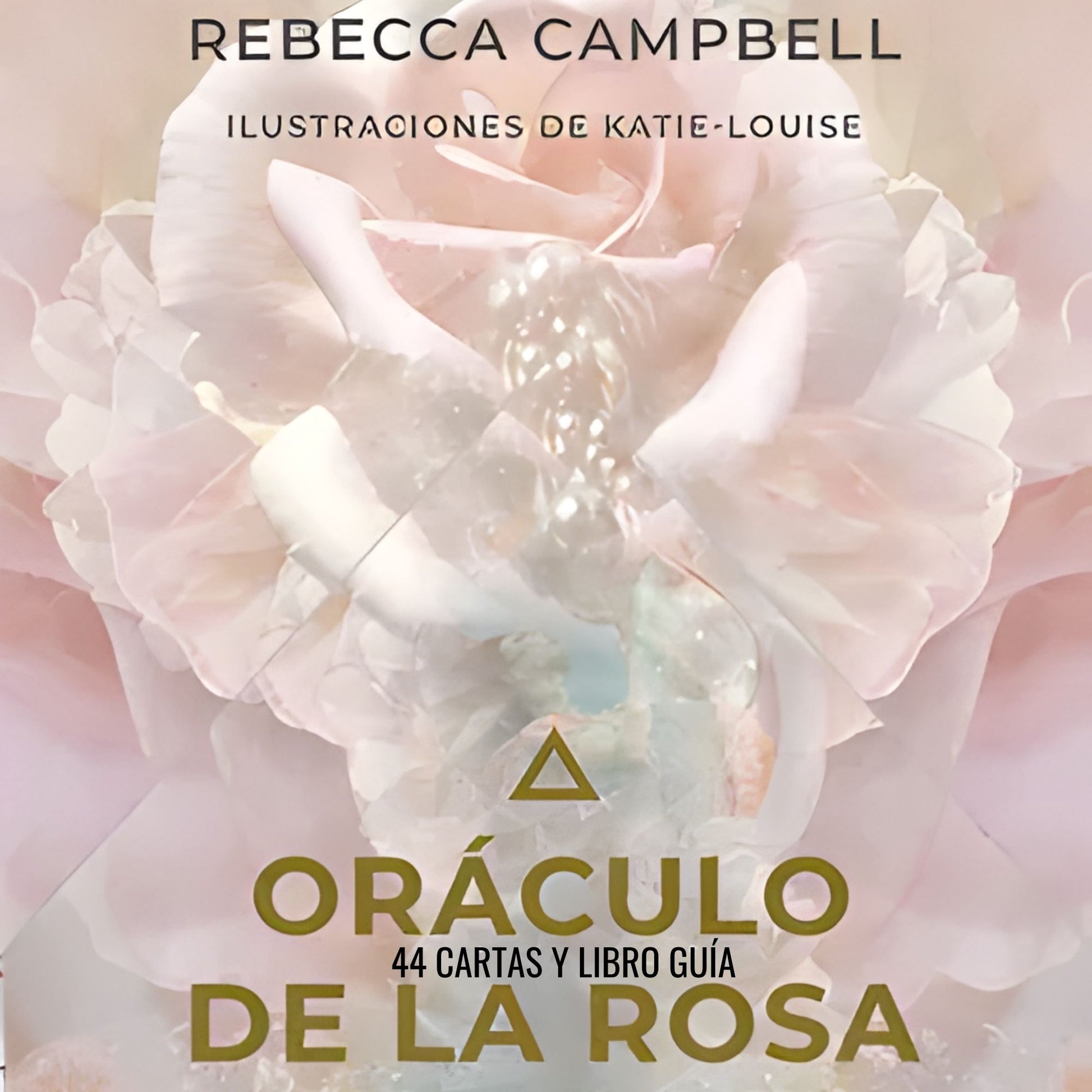 Oráculo de la Rosa con cartas de guía espiritual para conexión con sabiduría ancestral y energía sanadora femenina