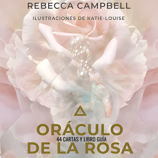 Oráculo de la Rosa con cartas de guía espiritual para conexión con sabiduría ancestral y energía sanadora femenina
